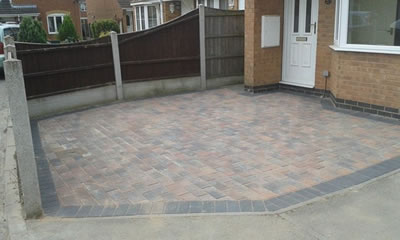 Block Paving job in Normanton, Wakefield